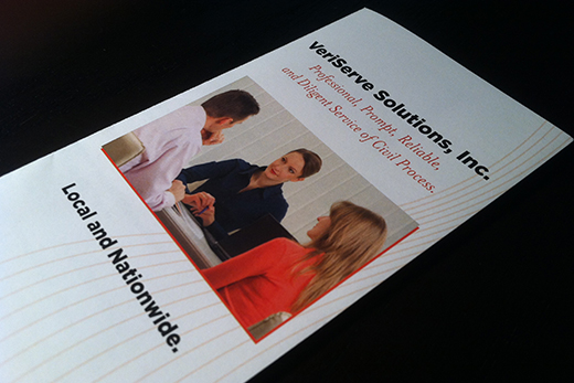 VeriServe Solutions, Inc. Brochure